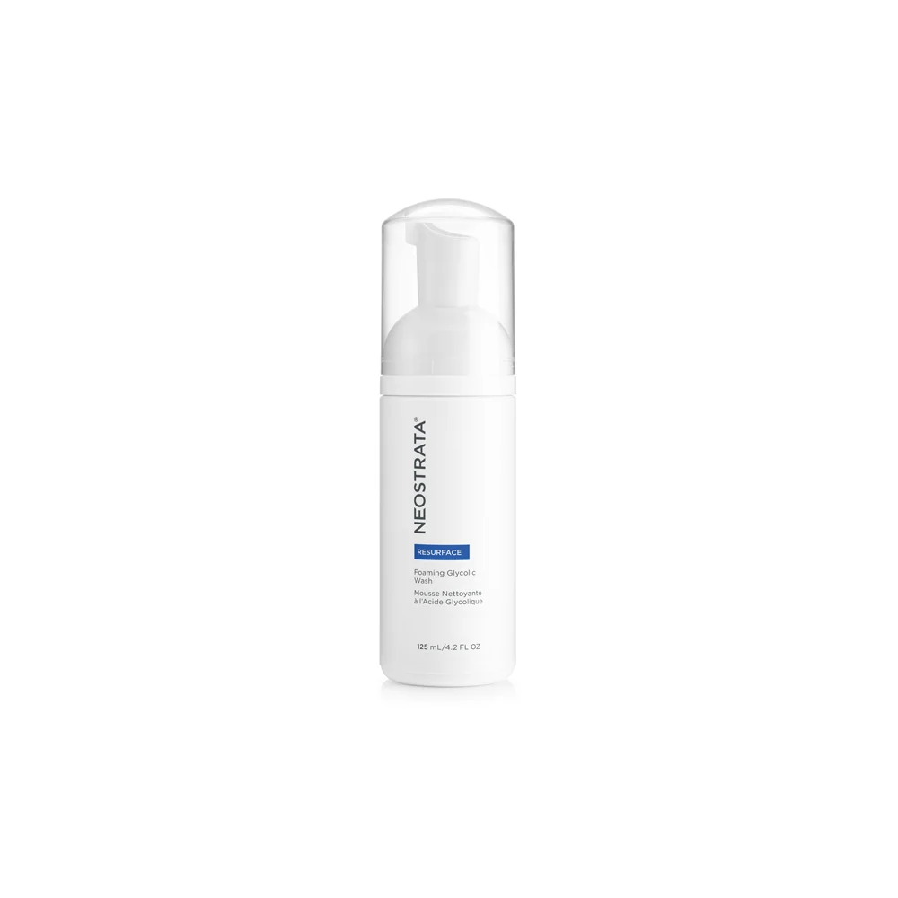 Neostrata Resurface Foaming Glycolic Wash Αφρός Καθαρισμού Προσώπου Ισορροπημένου PH 125ml