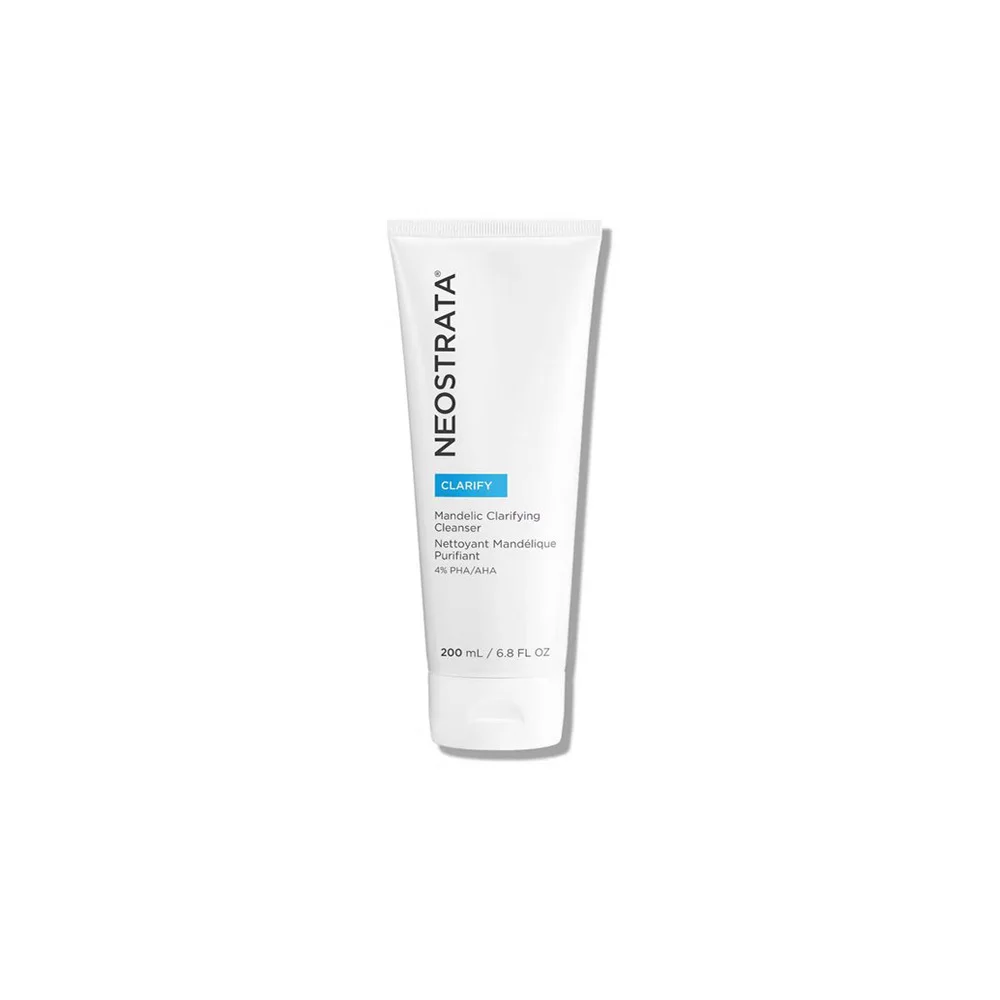 Neostrata Clarify Mandelic Clarifying Cleanser Τζελ Καθαρισμού Προσώπου Κατάλληλο Για Λιπαρό Με Τάση Ακμής Δέρμα 200ml