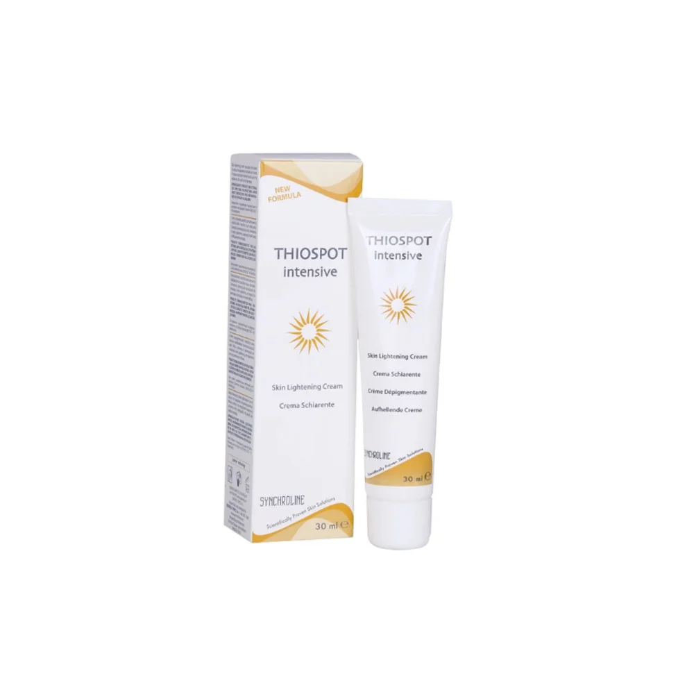 Synchroline Thiospot Intensive Face Cream Κρέμα Λεύκανσης Κηλίδων Προσώπου 30ml
