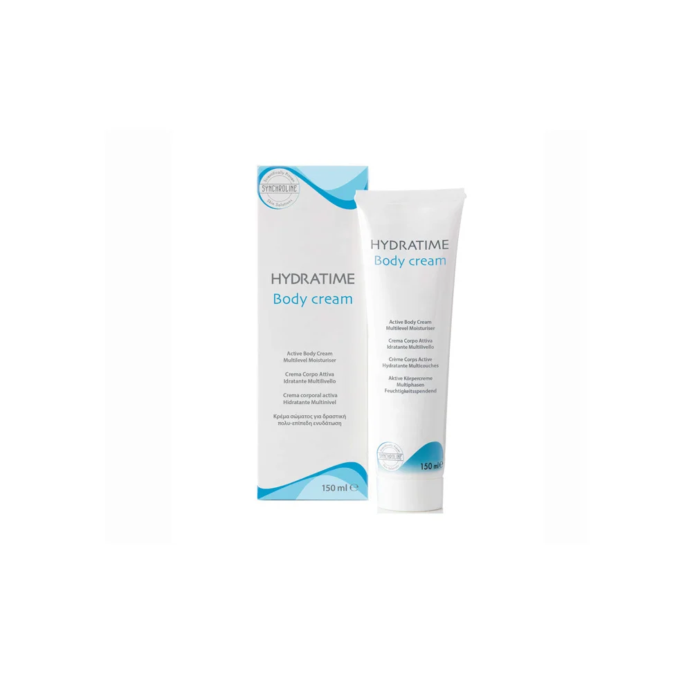 Synchroline Hydratime Body Cream Ενυδατική Κρέμα Σώματος 150ml