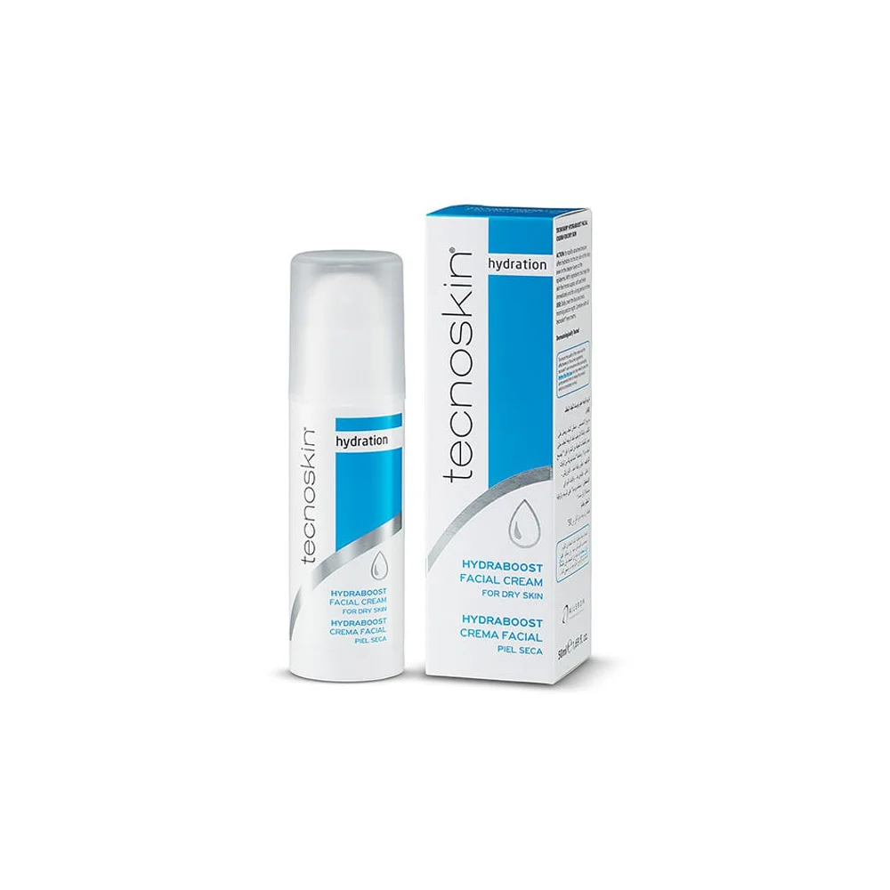 Tecnoskin Hydraboost Facial Cream for Dry Skin 50ml
