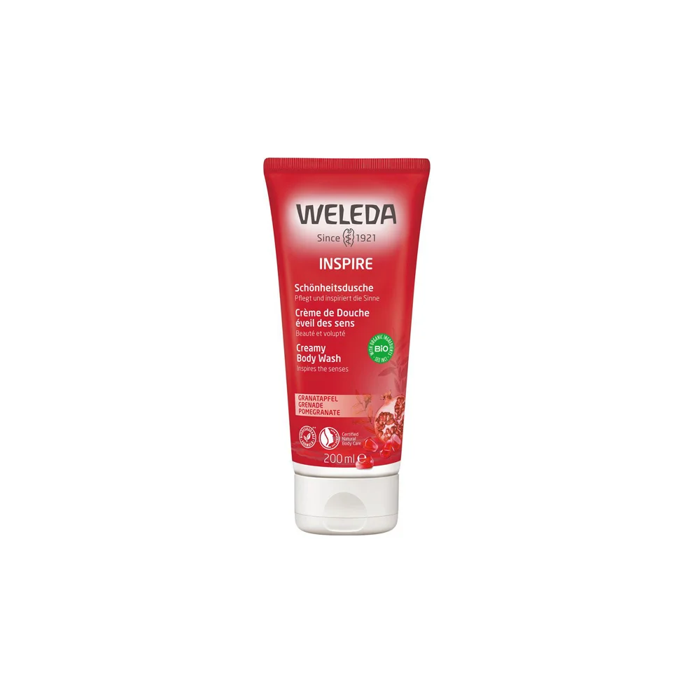 Weleda Κρεμοντούς Σώματος Με Ρόδι 200ml