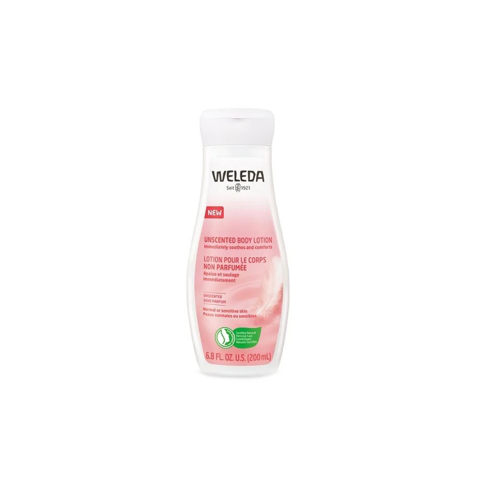 Weleda Sensitive Body Lotion Γαλάκτωμα Σώματος Για Ευαίσθητες Επιδερμίδες 200ml