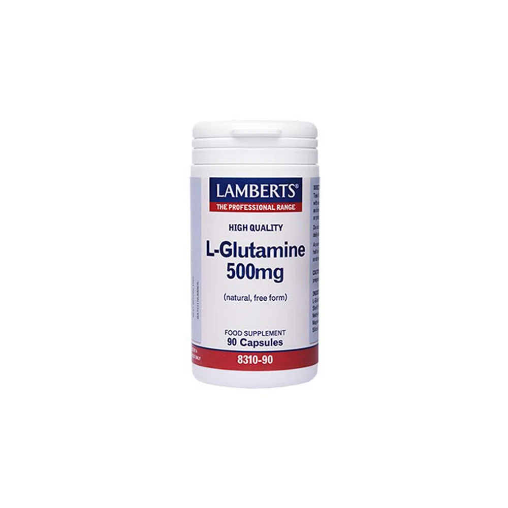 Lamberts L-Glutamine 500mg 90 tabs