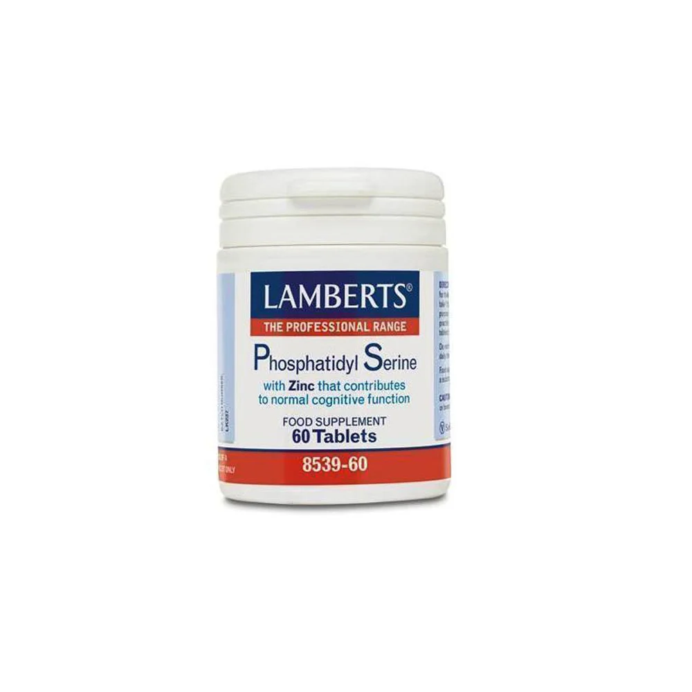 Lamberts Phosphatidyl Serine 100mg 60 tabs