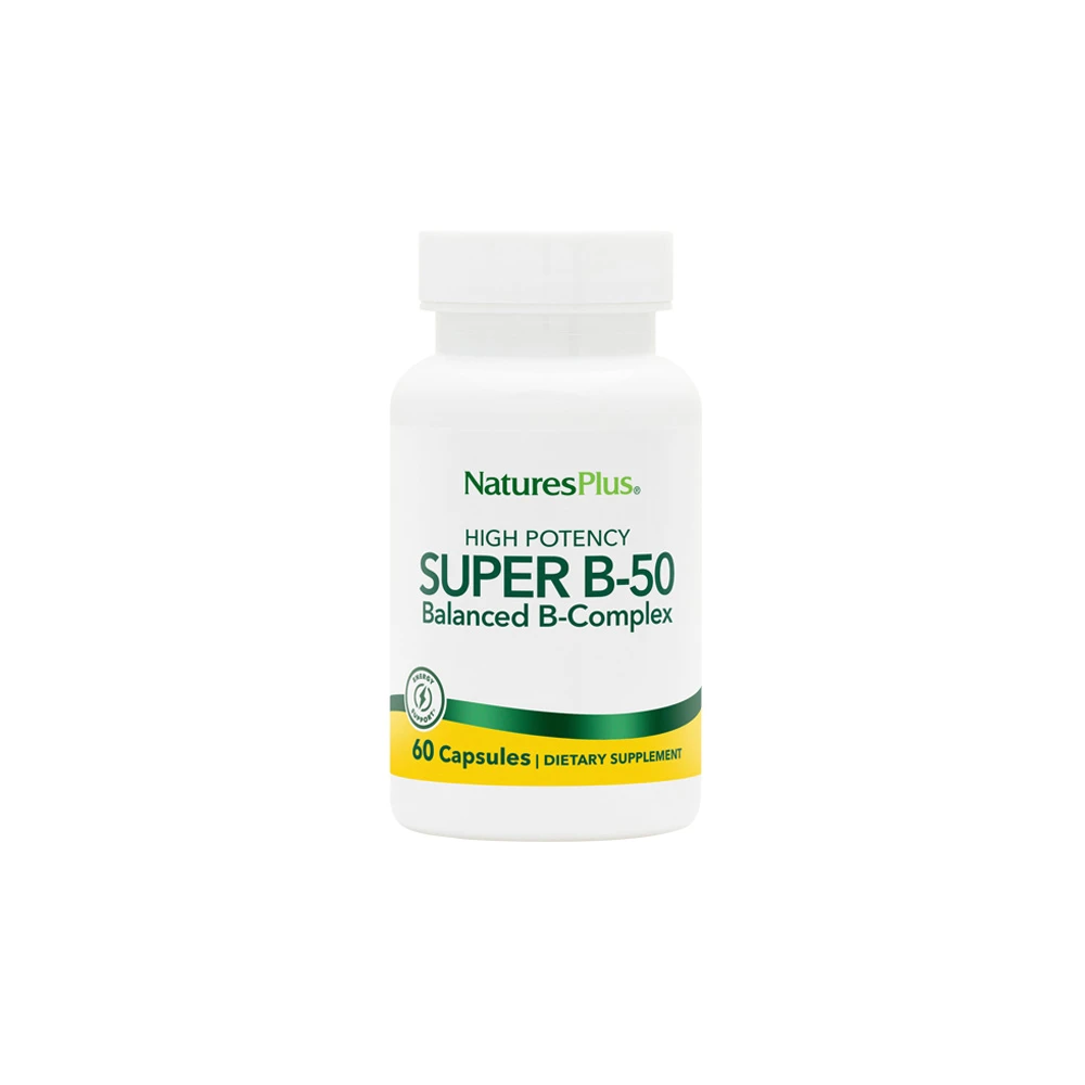 Natures Plus Super B-50 60 caps