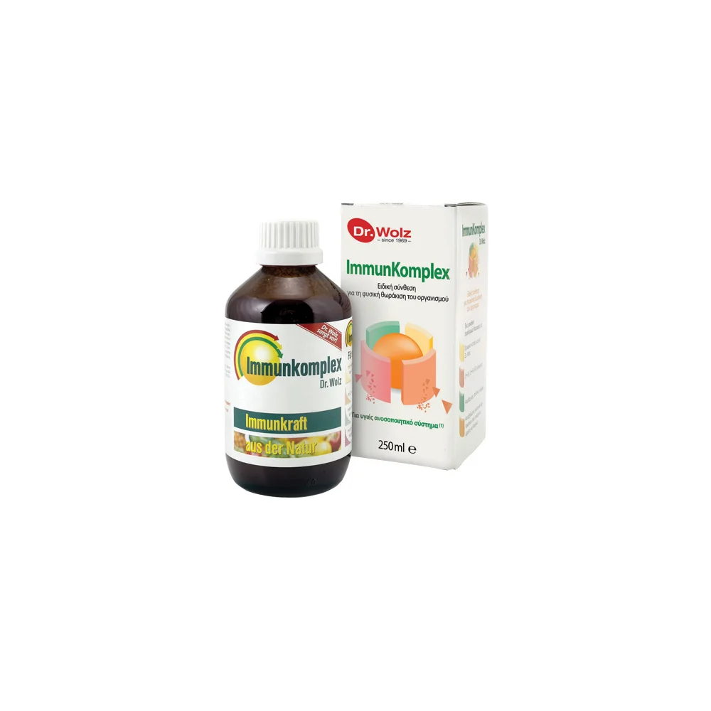 Power Health Immunkomplex Nutritional Supplement With Active Yeast Cells 250ml