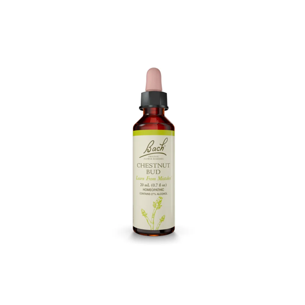 Power Health Bach Chestnut Bud Nutritional Supplement With Horse Chestnut Extract To Enhance Determination & Perception 20ml
