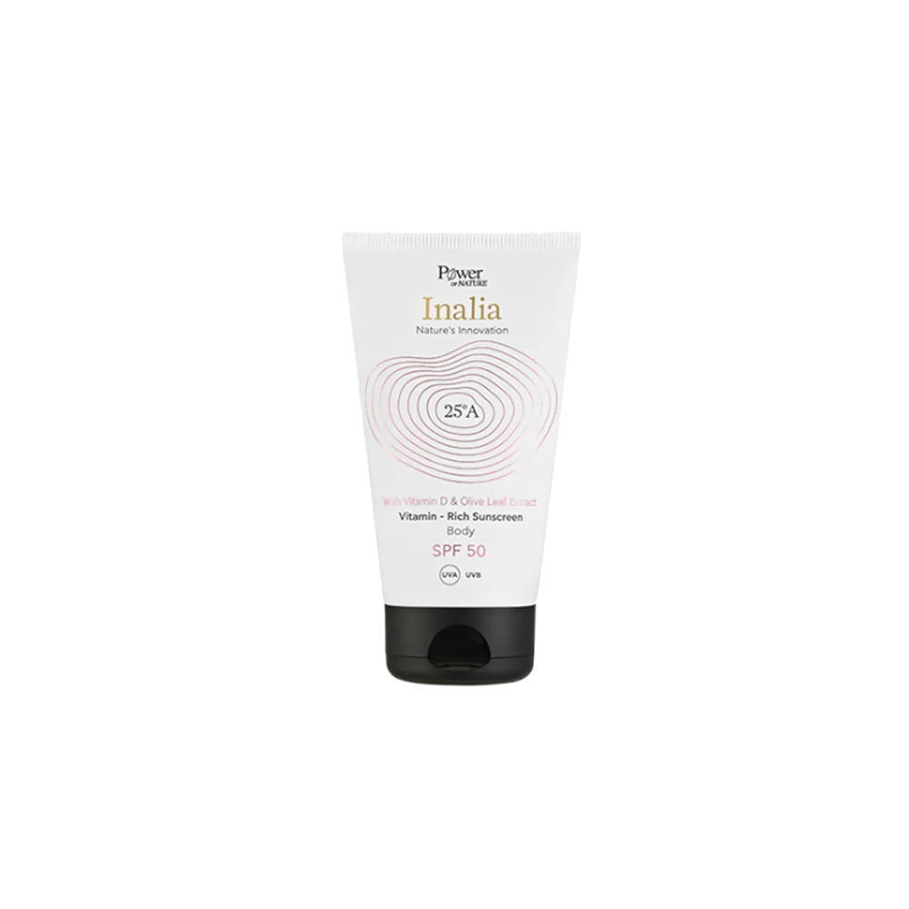 Power Health Inalia Vitamin Rich Sunscreen Cream Body SPF50 150ml