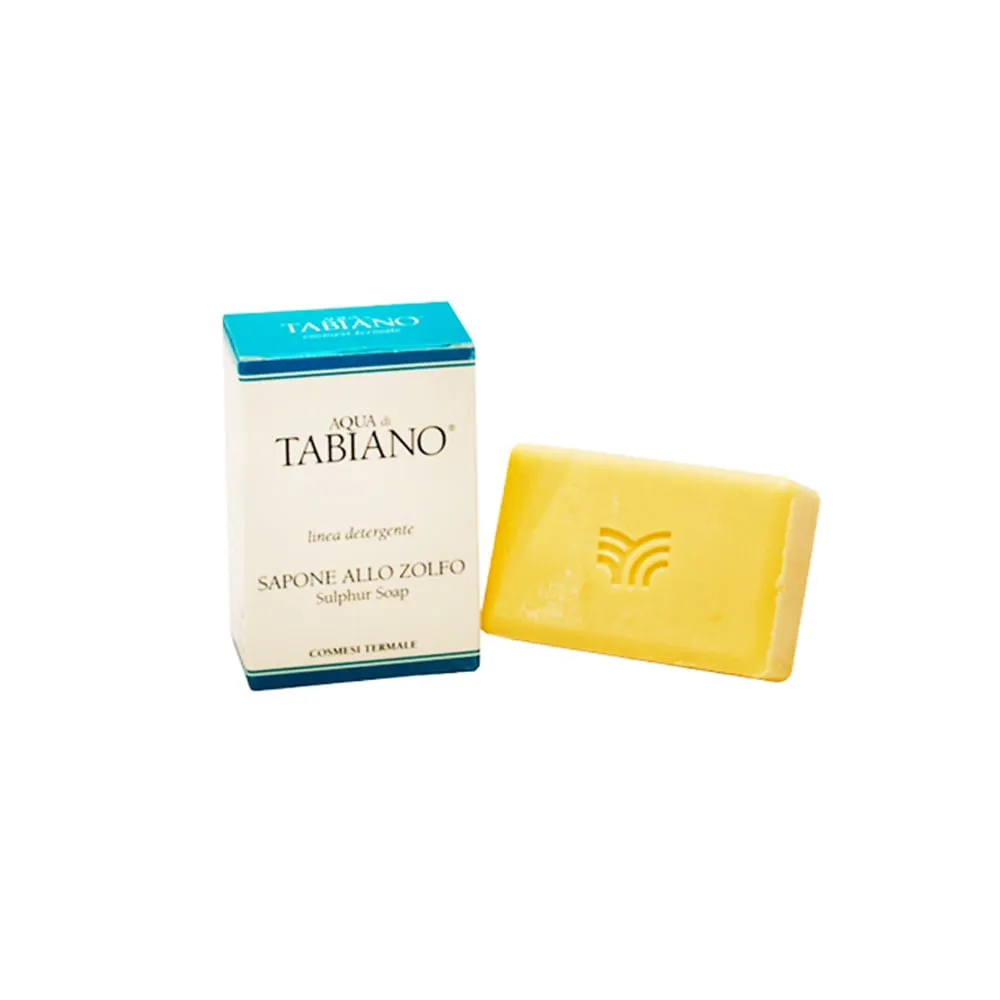 Aqua Di Tabiano Sulphur Soap Θειούχο Σαπούνι 100gr