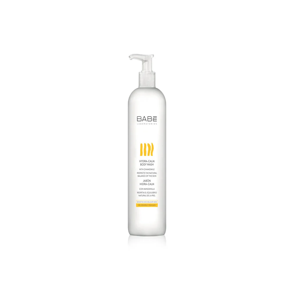 Babe Body Hydra-Calm Body Wash Foaming Bath For Sensitive Skin 500ml