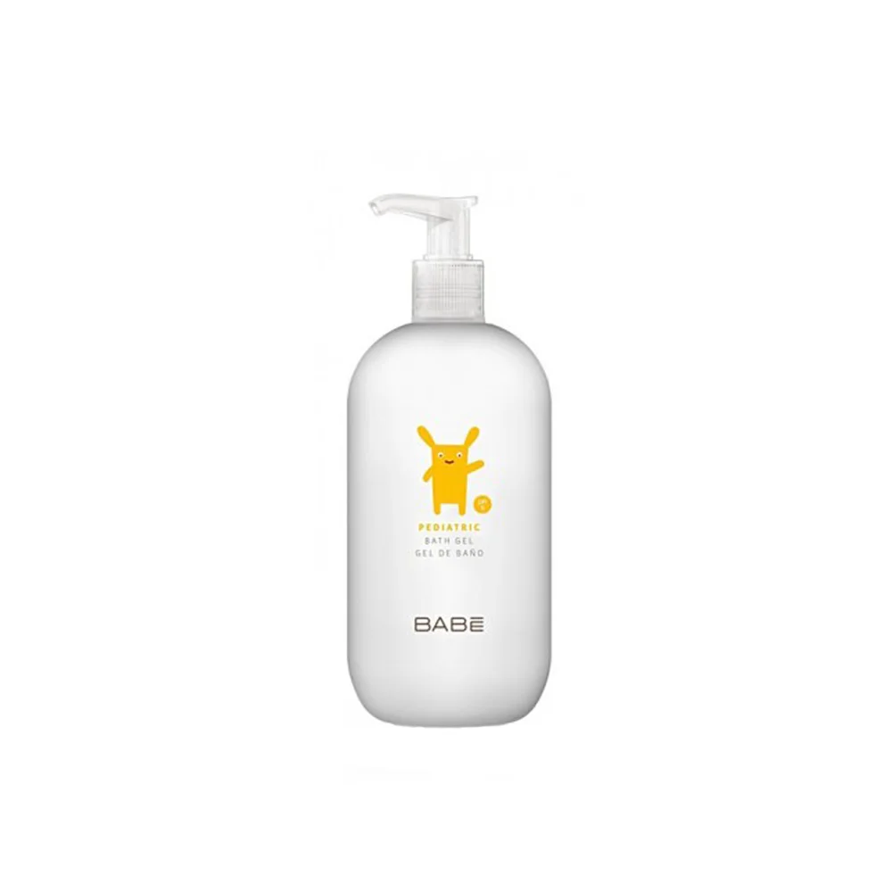 Babe Pediatric Bath Gel Foam Bath For Babies & Children 500ml