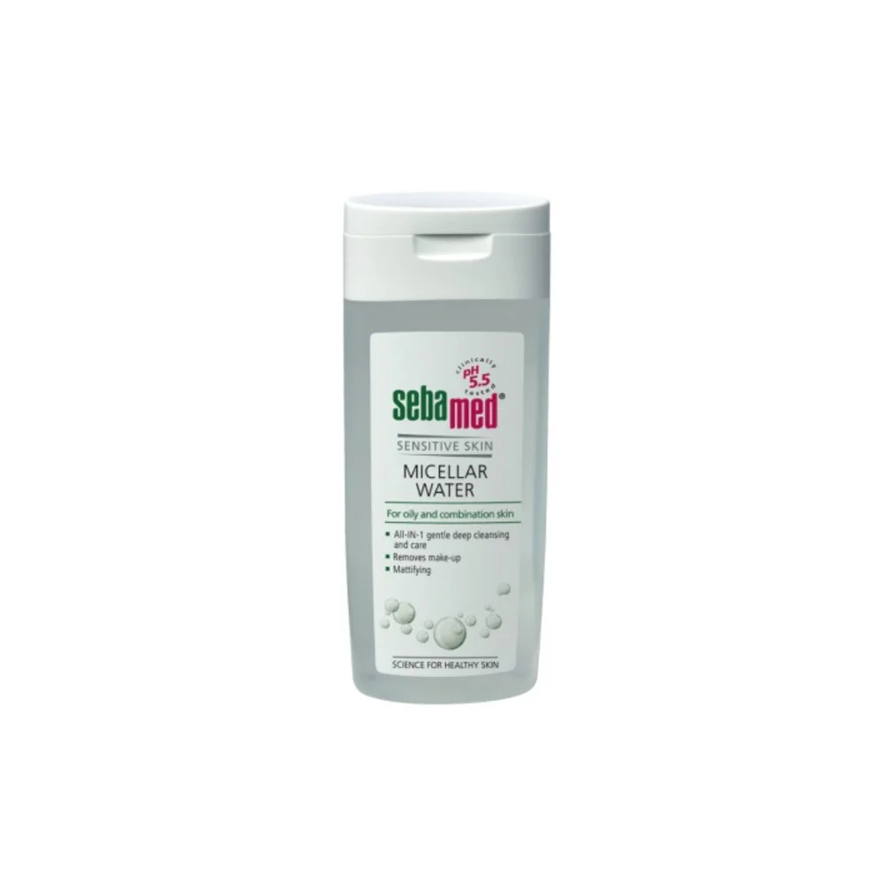 Sebamed Micellar Water Νερό Καθαρισμού Προσώπου Για Λιπαρή & Μικτή Επιδερμίδα 200ml