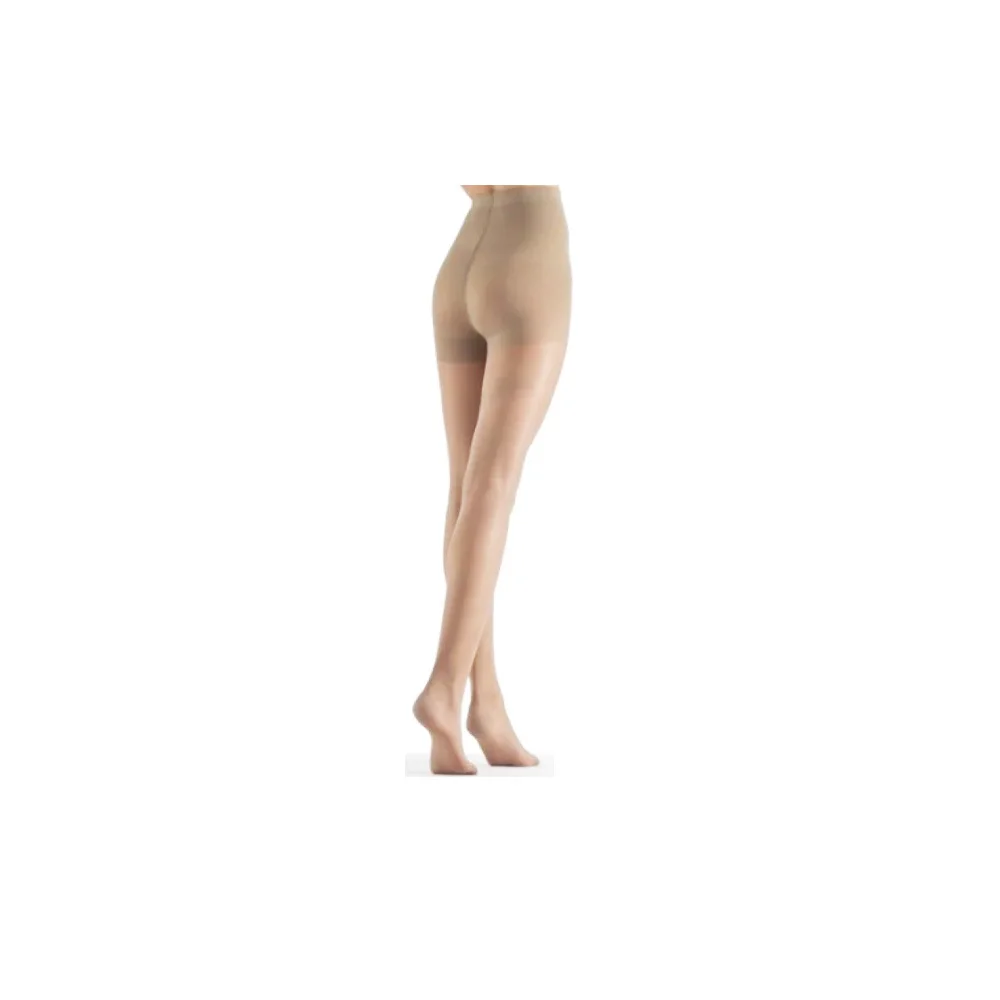 Varisan Soft Collant 15-20mmhg Closed Toe Powder Color Size 3 Καλσόν Κλειστών Δακτύλων 1 τεμάχιο