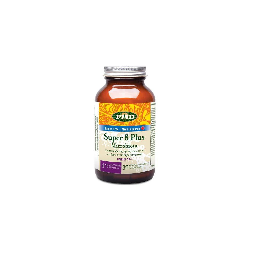 MedMelon Super 8 Plus Microbiota 30 V.caps