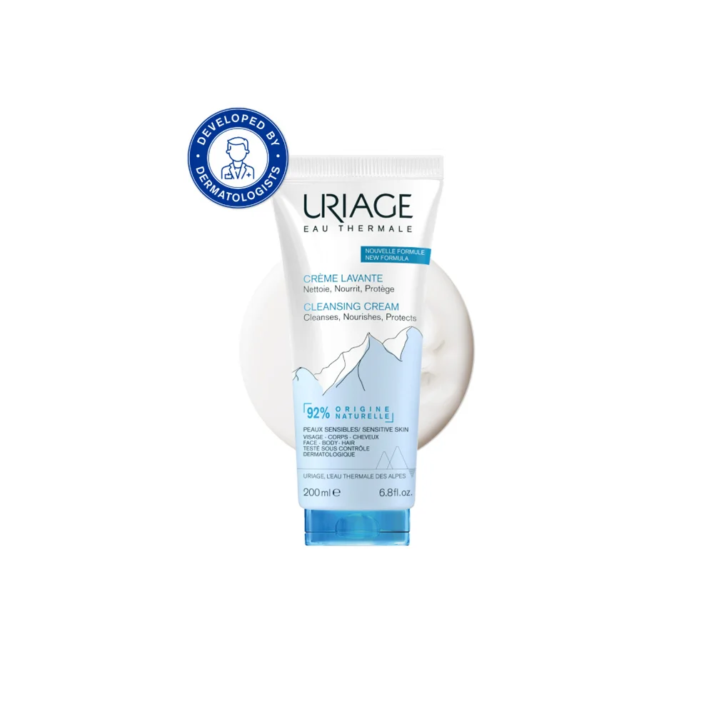 Uriage Eau Thermale Cleansing Cream 200ml
