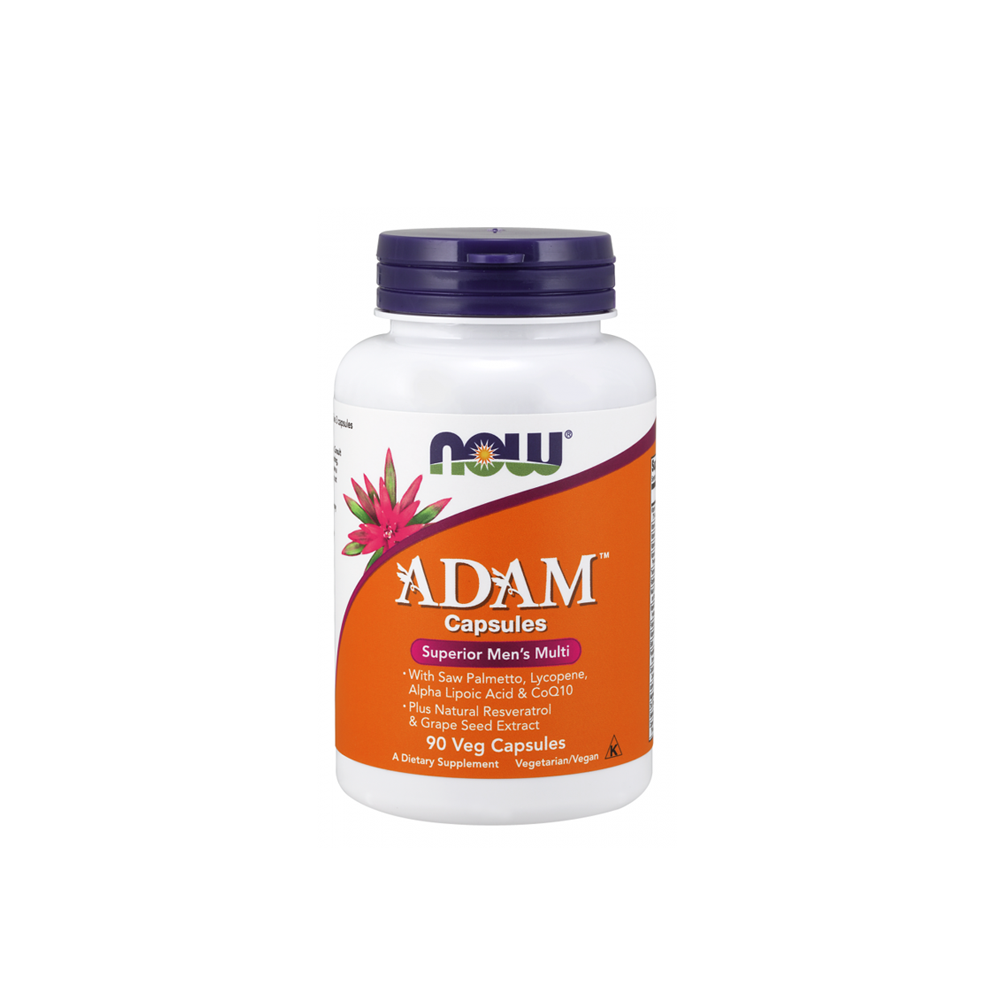Now Foods Adam Male Multi Συμπλήρωμα Διατροφής Για Την Ανδρική Υγεία Και Την Προστασία Του Προστάτη 90 Κάψουλες