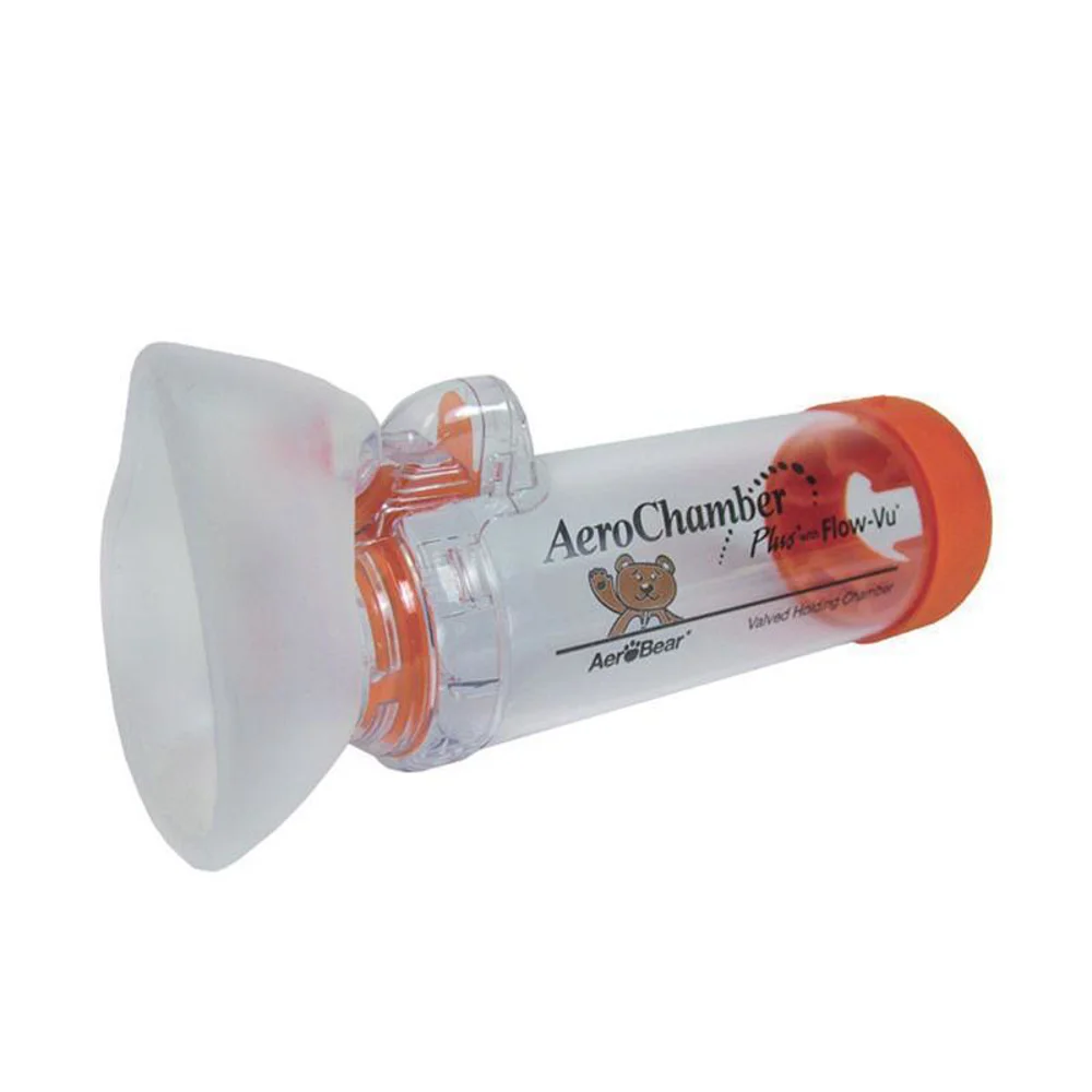 AeroChamber Plus Anti-Static Valved Holding Chamber 0-18 m