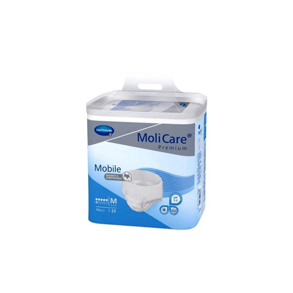 Hartmann MoliCare Mobile Incontinent Pads Medium 14pieces