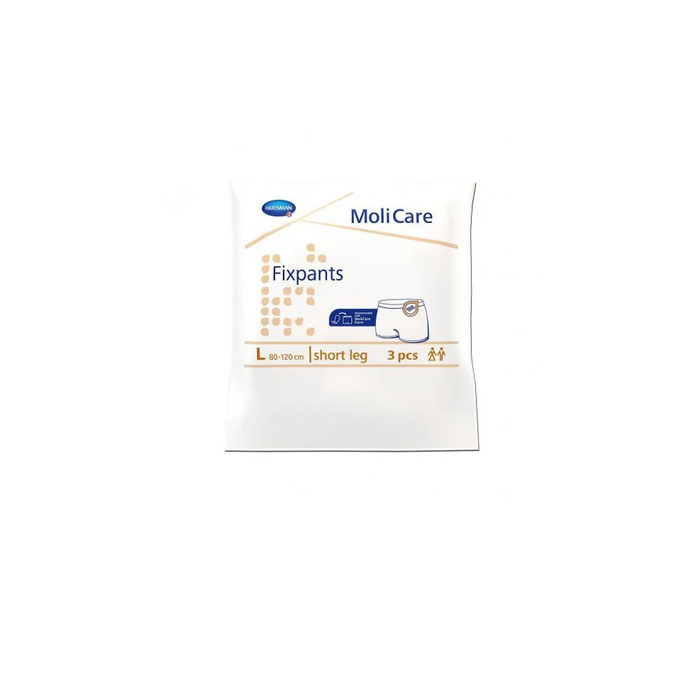 Hartmann MoliCare Fixpants Mesh Underpants Large (80-120cm) 3 pieces