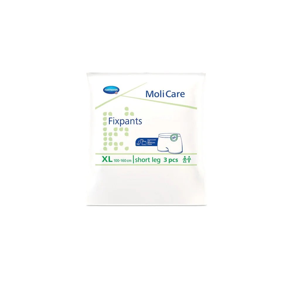 Hartmann MoliCare Fixpants Mesh Underpants (100-160cm) X-Large 3 pieces