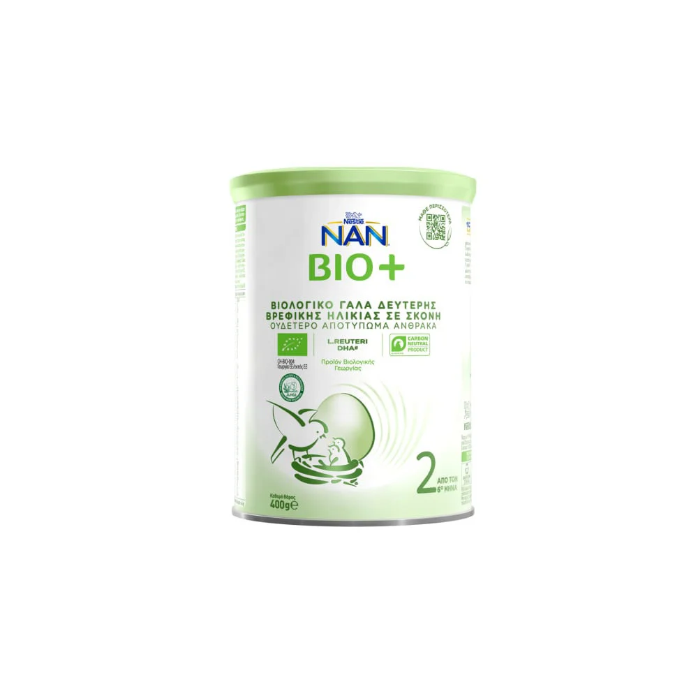 Nestle Nan Bio + 2 Second Infant Milk Powder From 6 Months 400gr