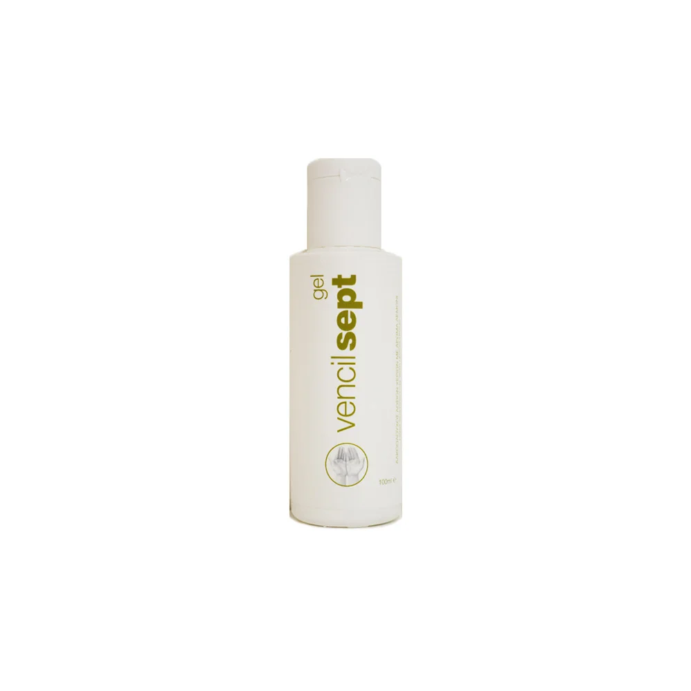 Vencil Sept Gel Alcohol Hand Lotion With Lemon 100ml