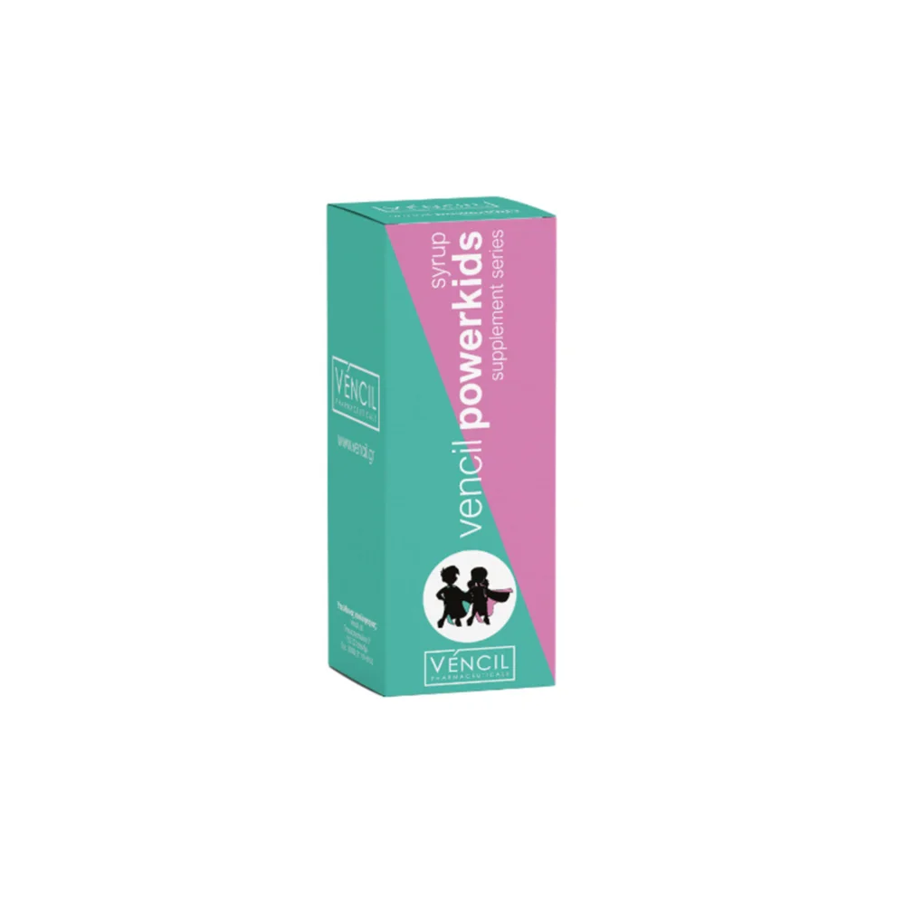 Vencil Powerkids Syrup 200ml