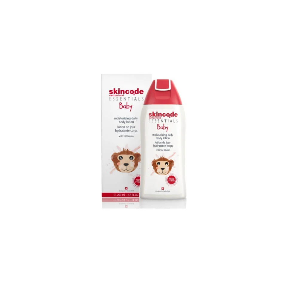 Skincode Essentials Baby Moisturizing Daily Body Lotion 200ml