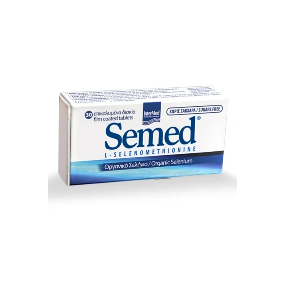 InterΜed Semed Organic Selenium Supplement 30 tabs