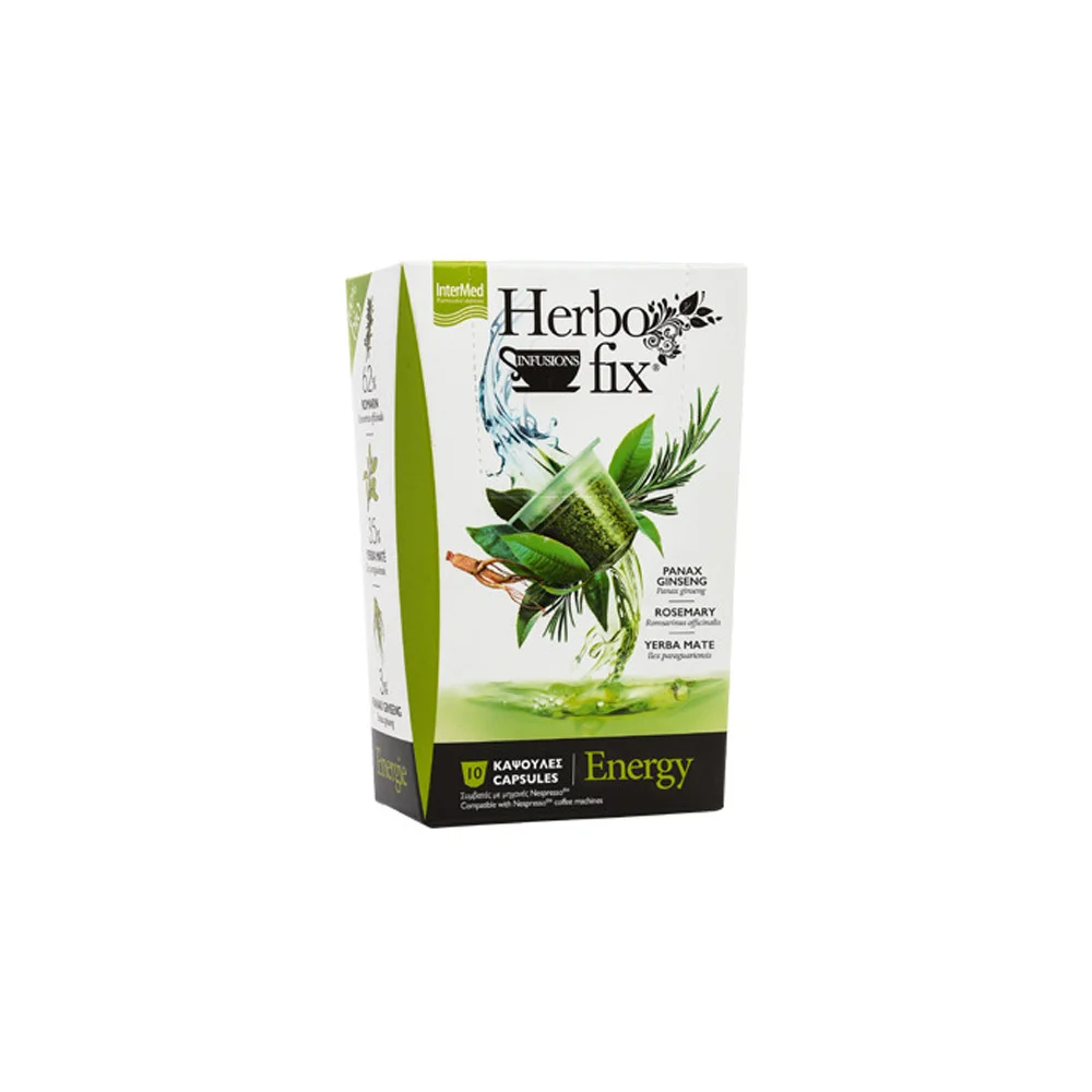 Intermed Herbofix Energy 10 capsules