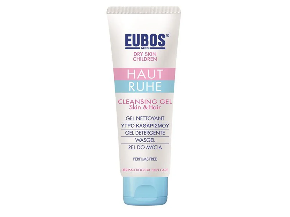 Eubos Baby Washing Gel 125ml