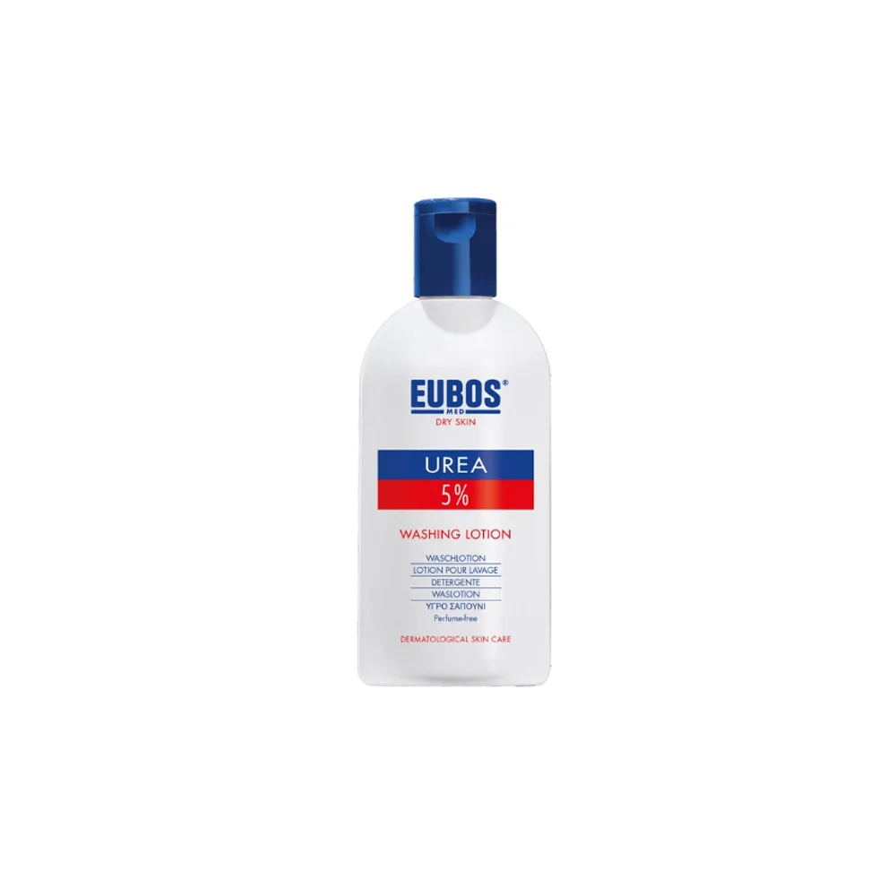 Eubos Urea 5% Washing Lotion Λοσιόν Υψηλής Περιποίηση Του Ξηρού Δέρματος Κατά Την Καθημερινή Χρήση 200ml