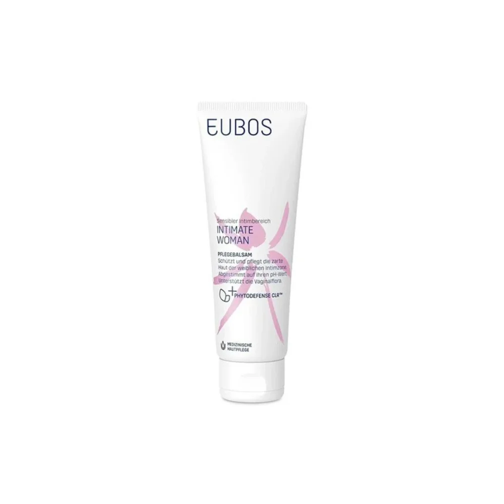 Eubos Intimate Woman Skin Care Balm Γαλάκτωμα Περιποίησης Της Ευαίσθητης Περιοχής 125ml