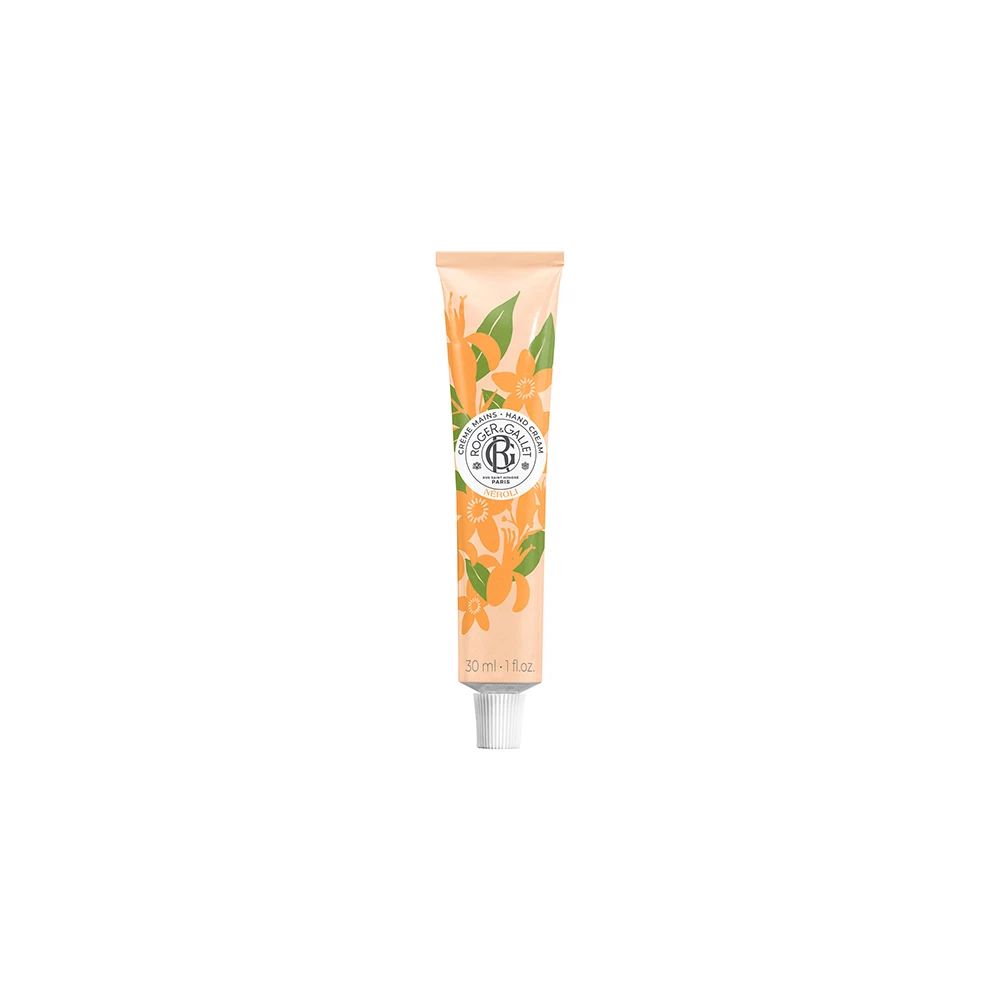 Roger & Gallet Neroli Creme Mains Ενυδατική Κρέμα Χεριών Με Άρωμα Νερολί & Άνθη Πορτοκαλιάς 30ml