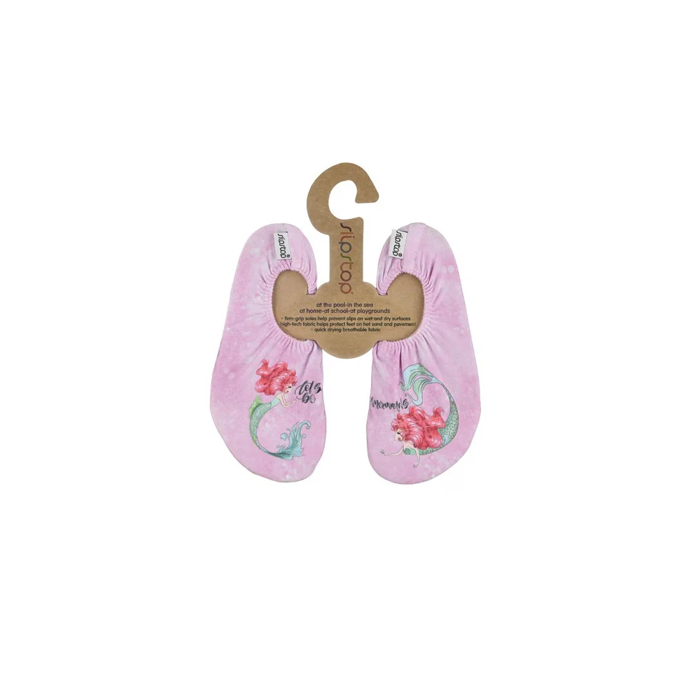 Slipstop Non-slip Slippers Little Mermaid Extra Small Size 1 piece