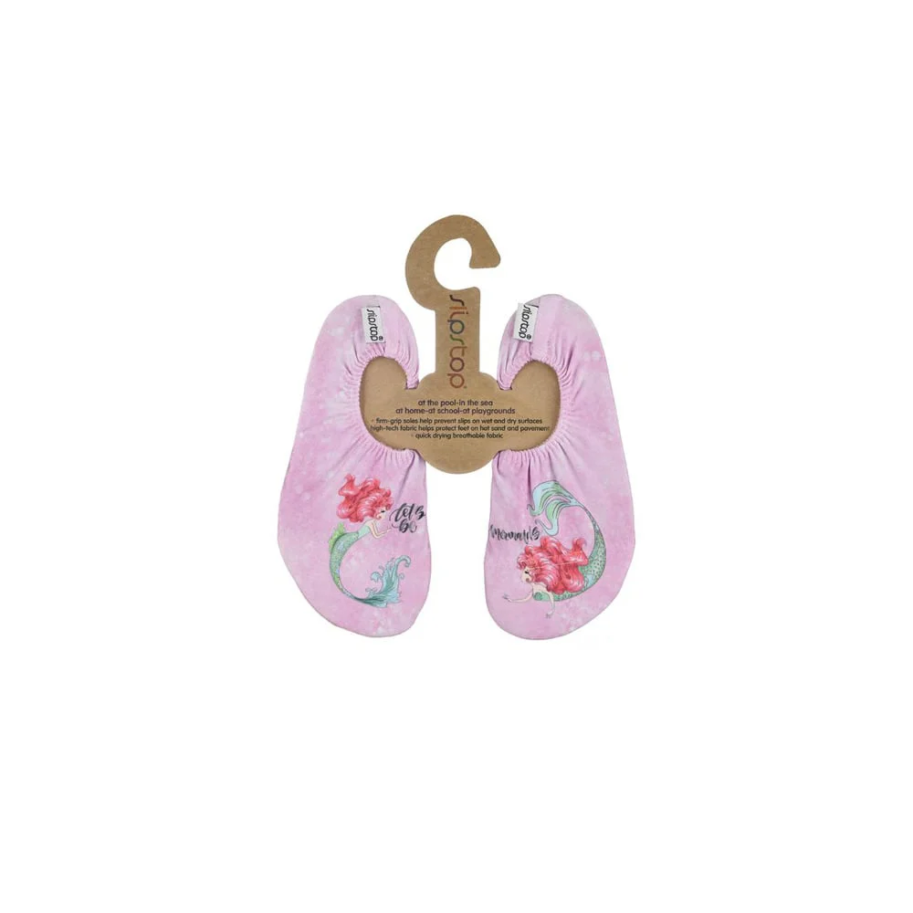 Slipstop Non-slip Slippers Little Mermaid Large Size 1 piece