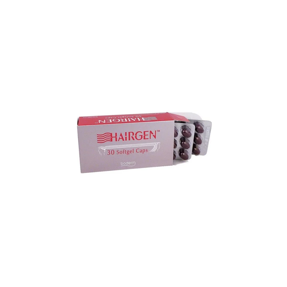 Boderm Hairgen Συμπλήρωμα Διατροφής Κατά Της Τριχόπτωσης 30 κάψουλες
