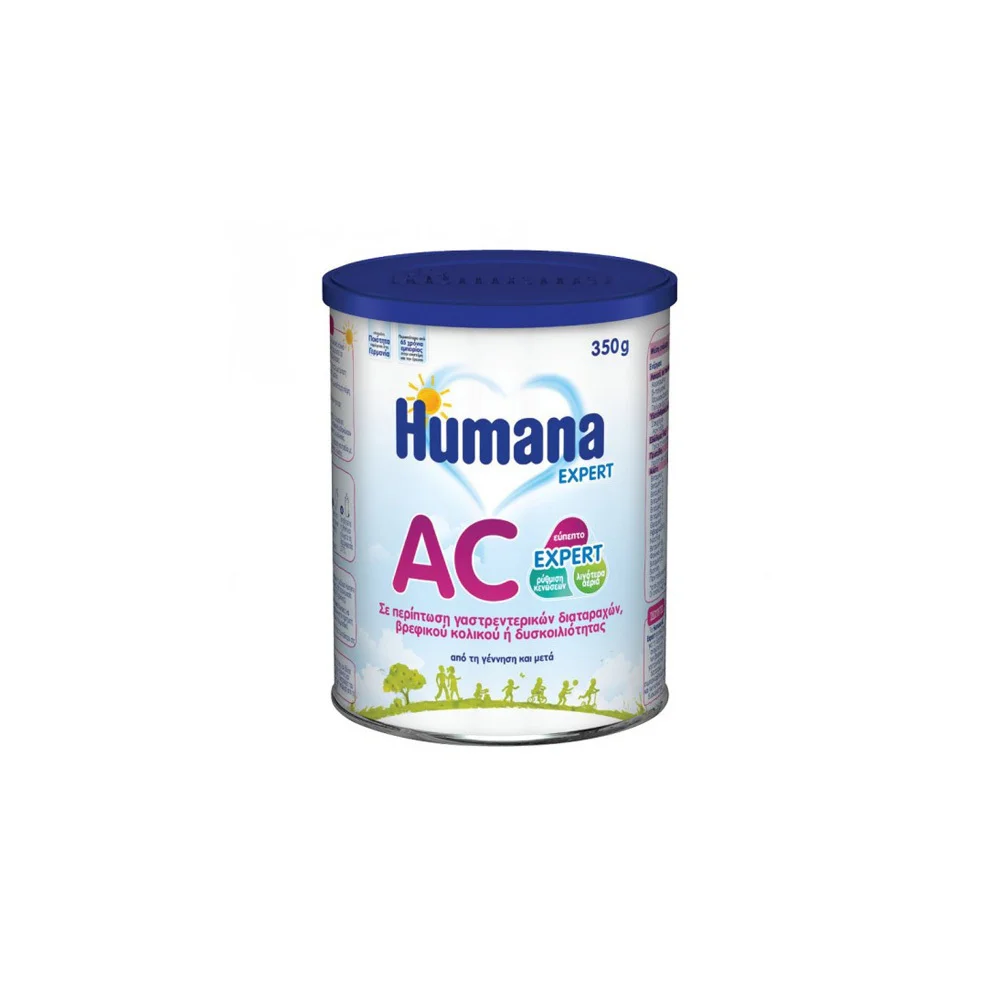 Humana AC Expert Baby Milk 0m+ Against Colic & Constipation 350gr