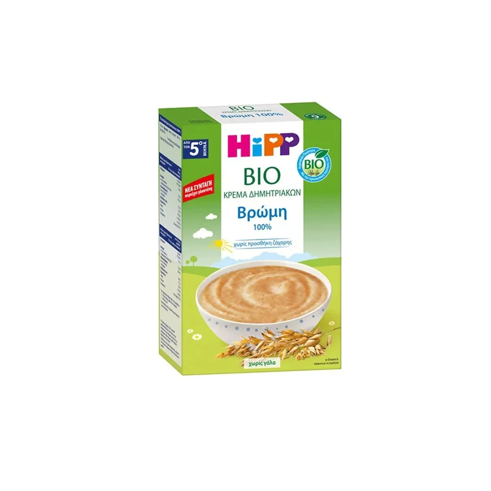 Hipp Bio Cereal Cream With Oats Without Milk From The 5th Month 200gr
