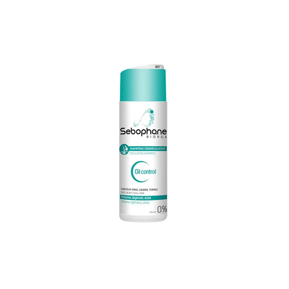 Biorga Sebophane Shampoo Oil Control Sebum Regulating Shampoo 200ml
