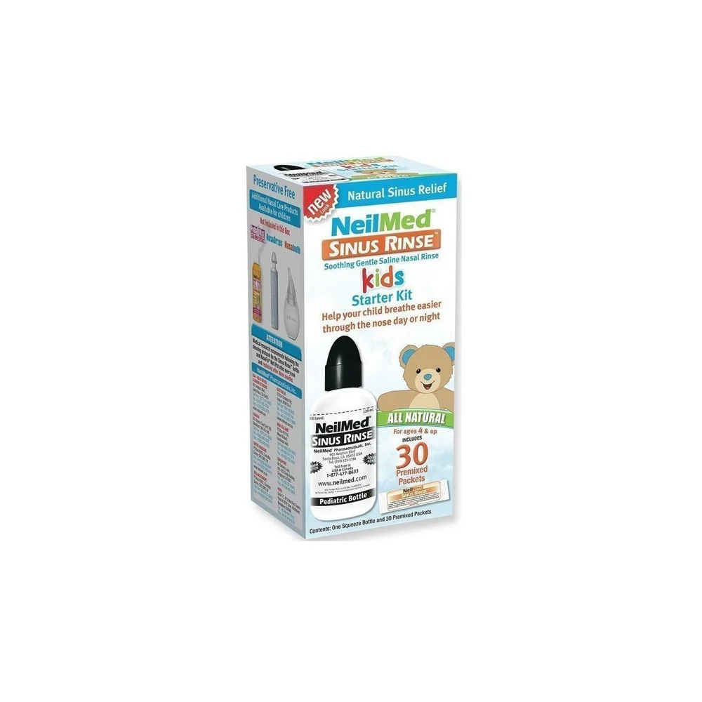 NeilMed Sinus Rinse Σύστημα Ρινικών Πλύσεων Για Παιδιά 4-14 Ετών 120ml