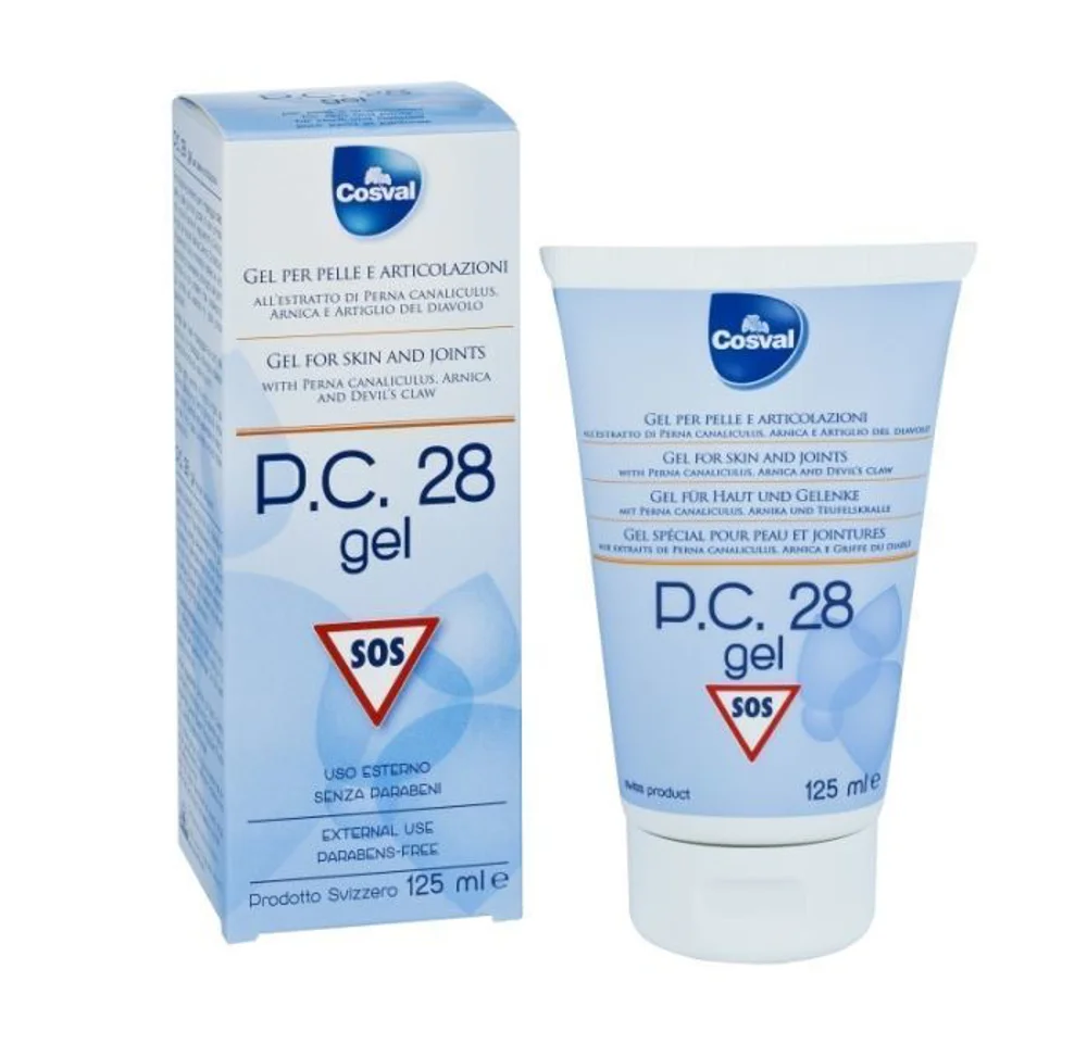 Cosval P.C. 28 gel 125ml ( εξωτερικη χρηση)