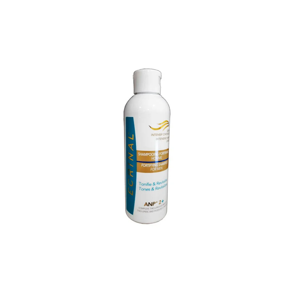 Ecrinal ANP2+ Fortifying Shampoo For Men Strengthening Hair Shampoo Against Hair Loss & Dandruff For Men 200ml