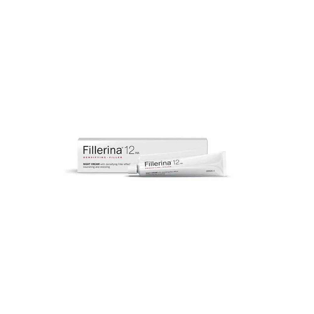 Fillerina 12 HA Densifying Filler Night Cream Grade 4 50ml