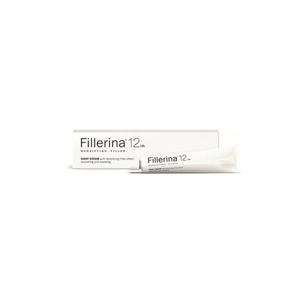 Fillerina 12 HA Densifying Filler Night Cream Grade 5 50ml