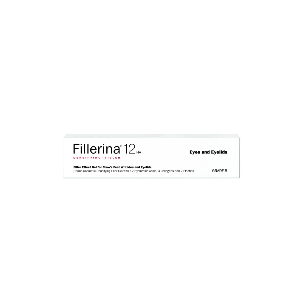 Fillerina 12 HA Filler Eyes And Eyelids Filler Gel Grade 5 15ml