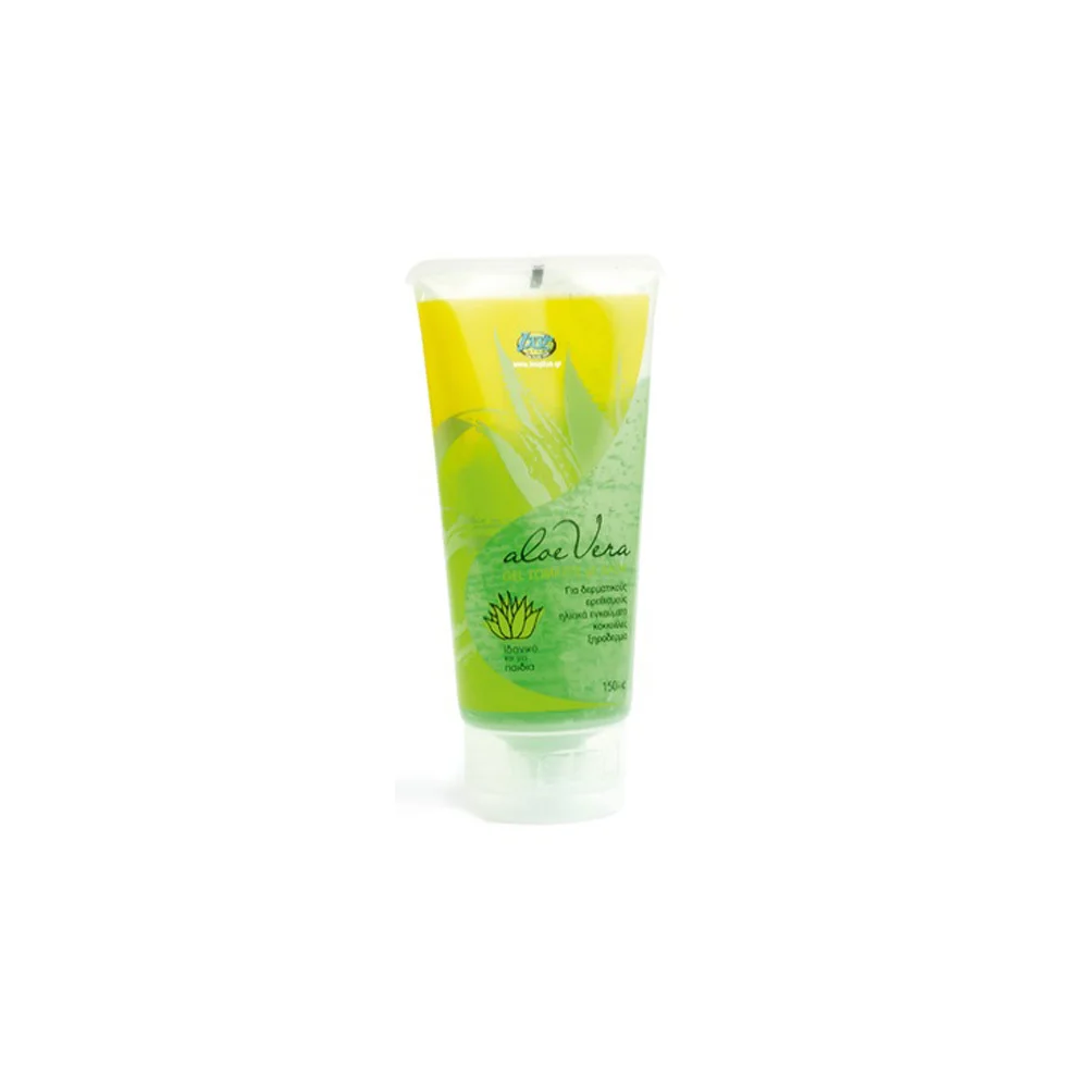 InoPlus Aloe Vera Body Gel Moisturizing & Soothing Aloe Body Gel 150ml