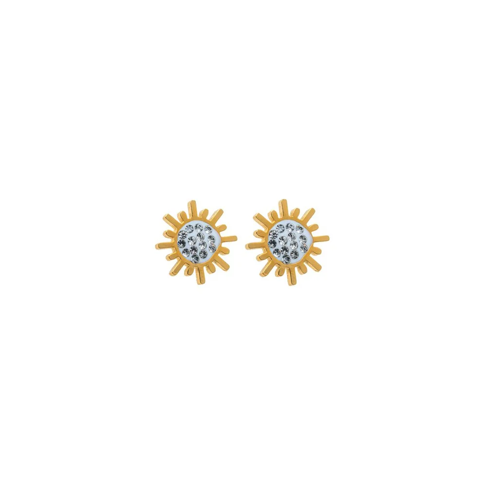 InoPlus Borghetti Pharma 0959 Hypoallergenic Sun Earrings 1 pair
