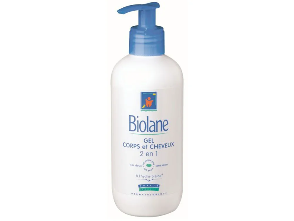 Biolane Σαμπουάν/Αφρόλουτρο 2σε1 350ml νεογνών/βρεφών